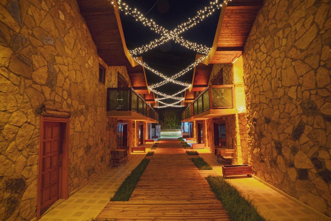 Tas Mahall Luxury Hotel Ağva Eksteriør bilde