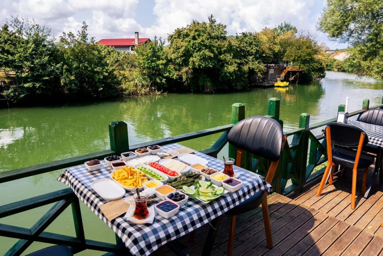 Tas Mahall Luxury Hotel Ağva Eksteriør bilde