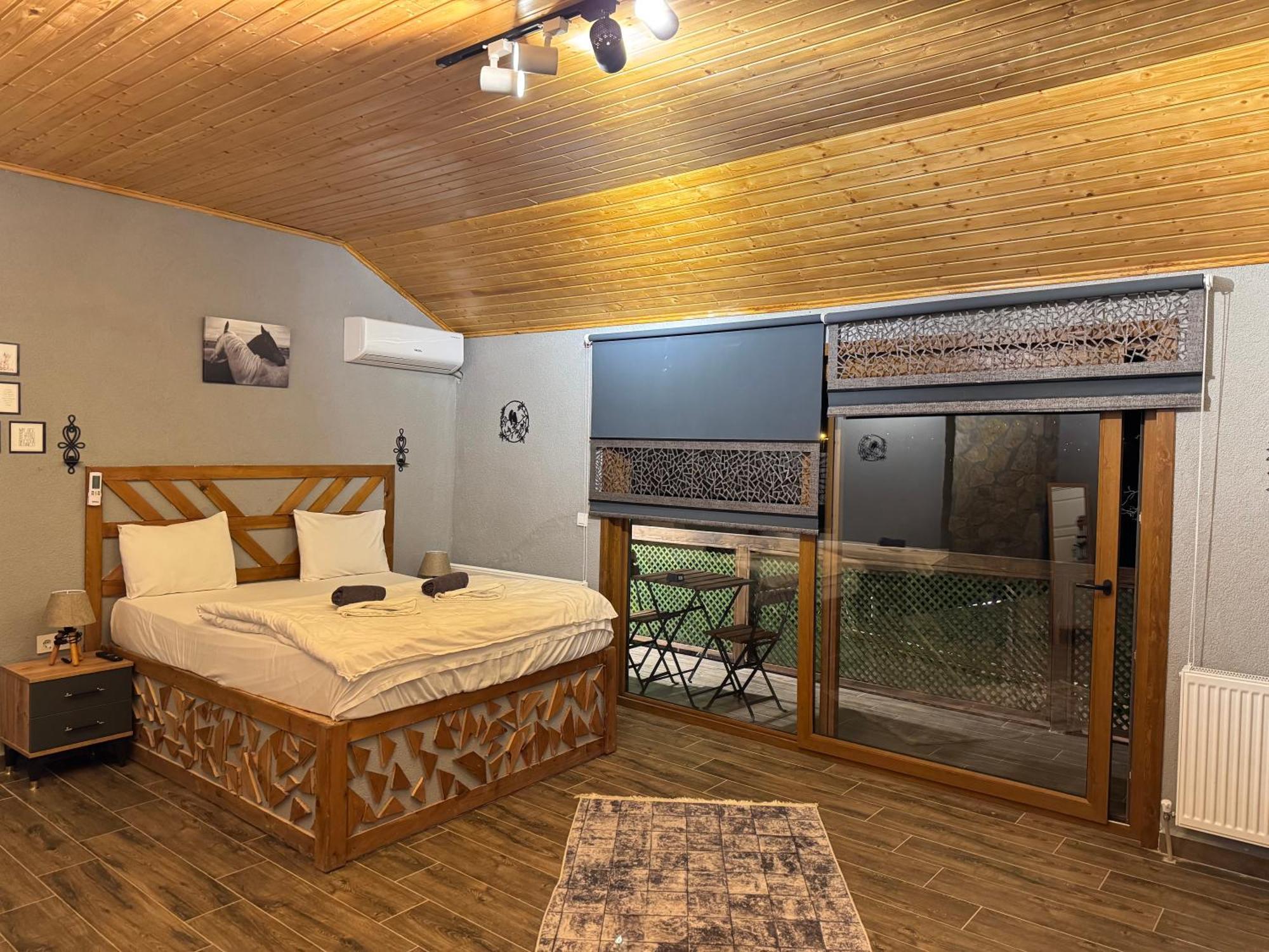 Tas Mahall Luxury Hotel Ağva Eksteriør bilde