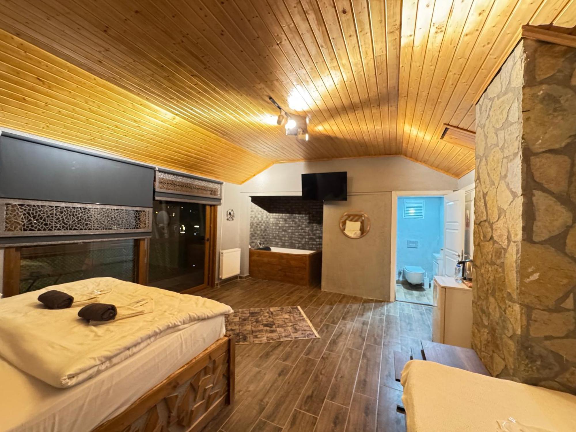 Tas Mahall Luxury Hotel Ağva Eksteriør bilde
