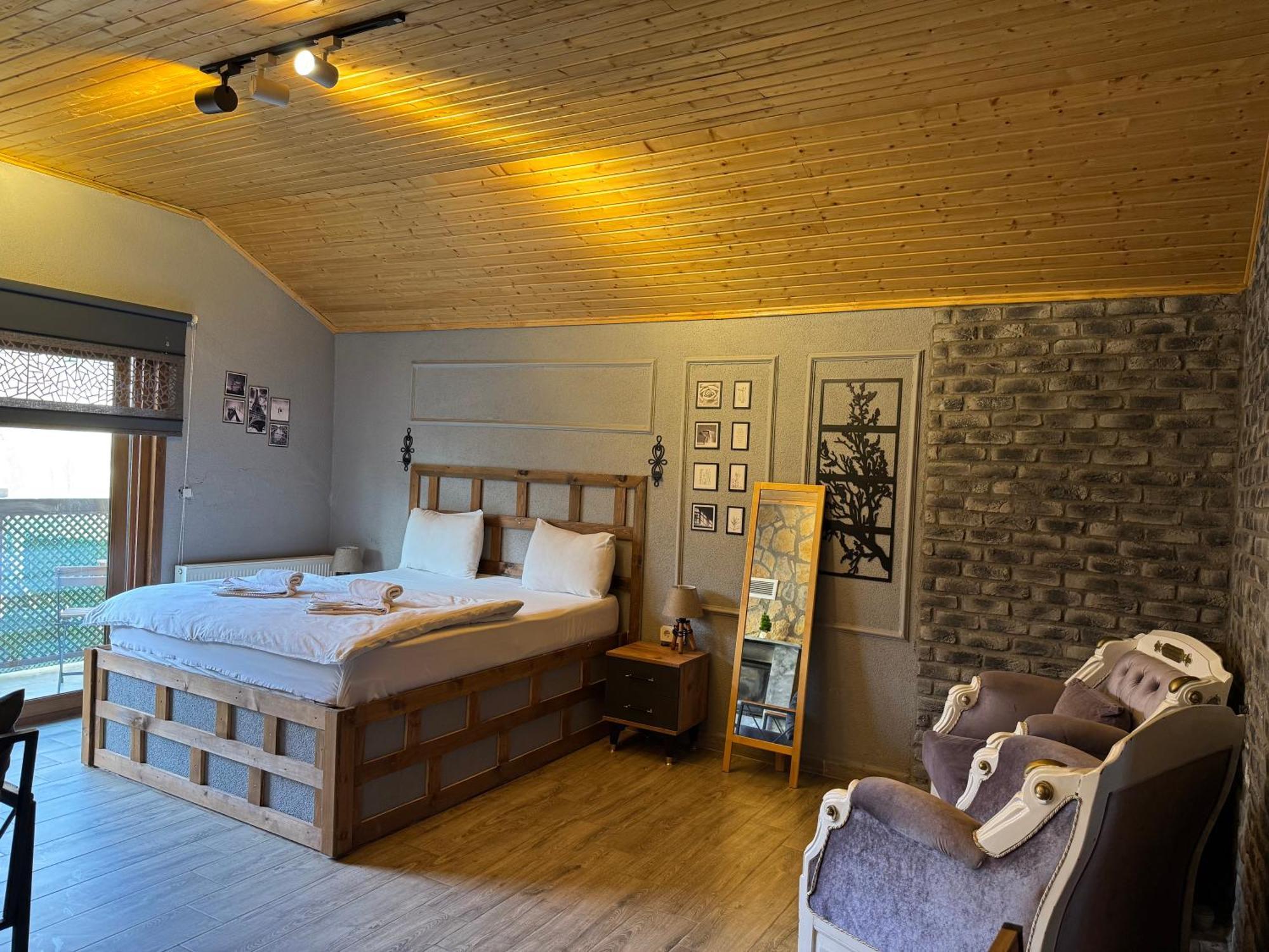 Tas Mahall Luxury Hotel Ağva Eksteriør bilde