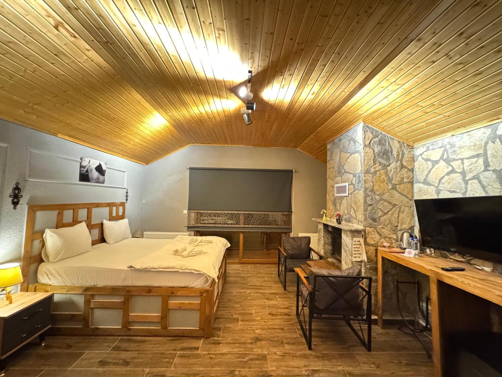 Tas Mahall Luxury Hotel Ağva Eksteriør bilde