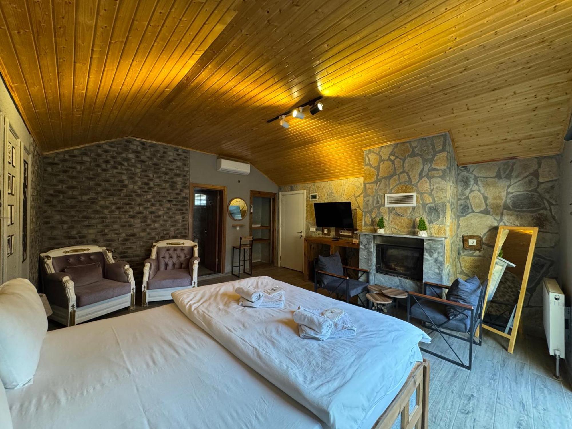 Tas Mahall Luxury Hotel Ağva Eksteriør bilde