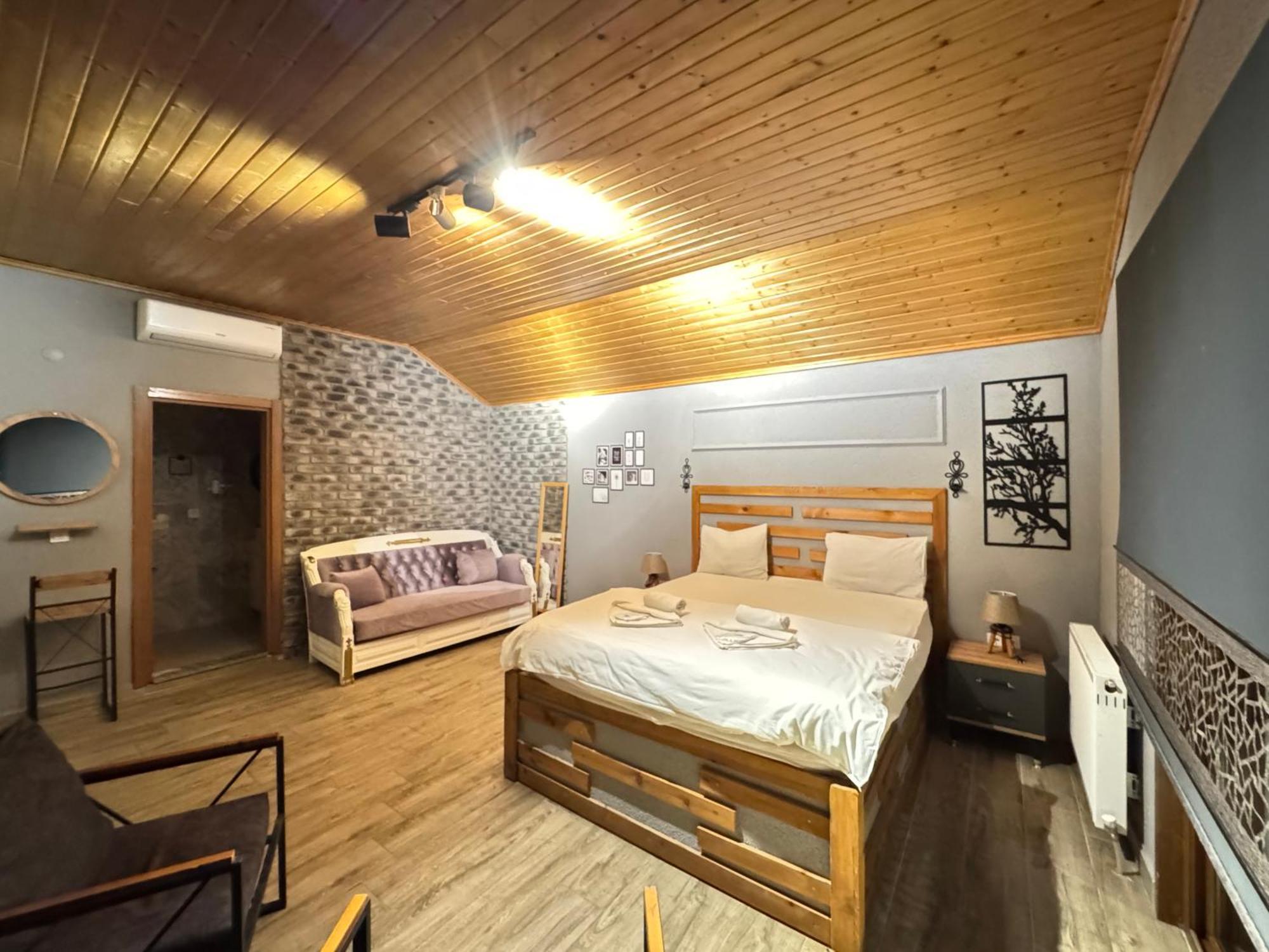 Tas Mahall Luxury Hotel Ağva Eksteriør bilde