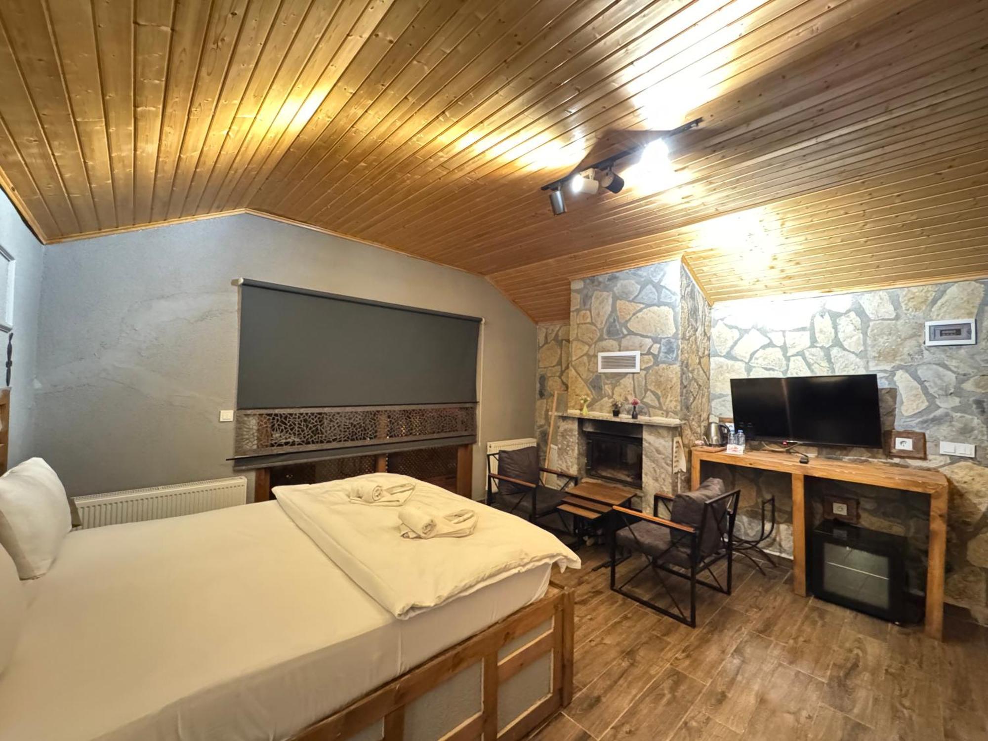 Tas Mahall Luxury Hotel Ağva Eksteriør bilde