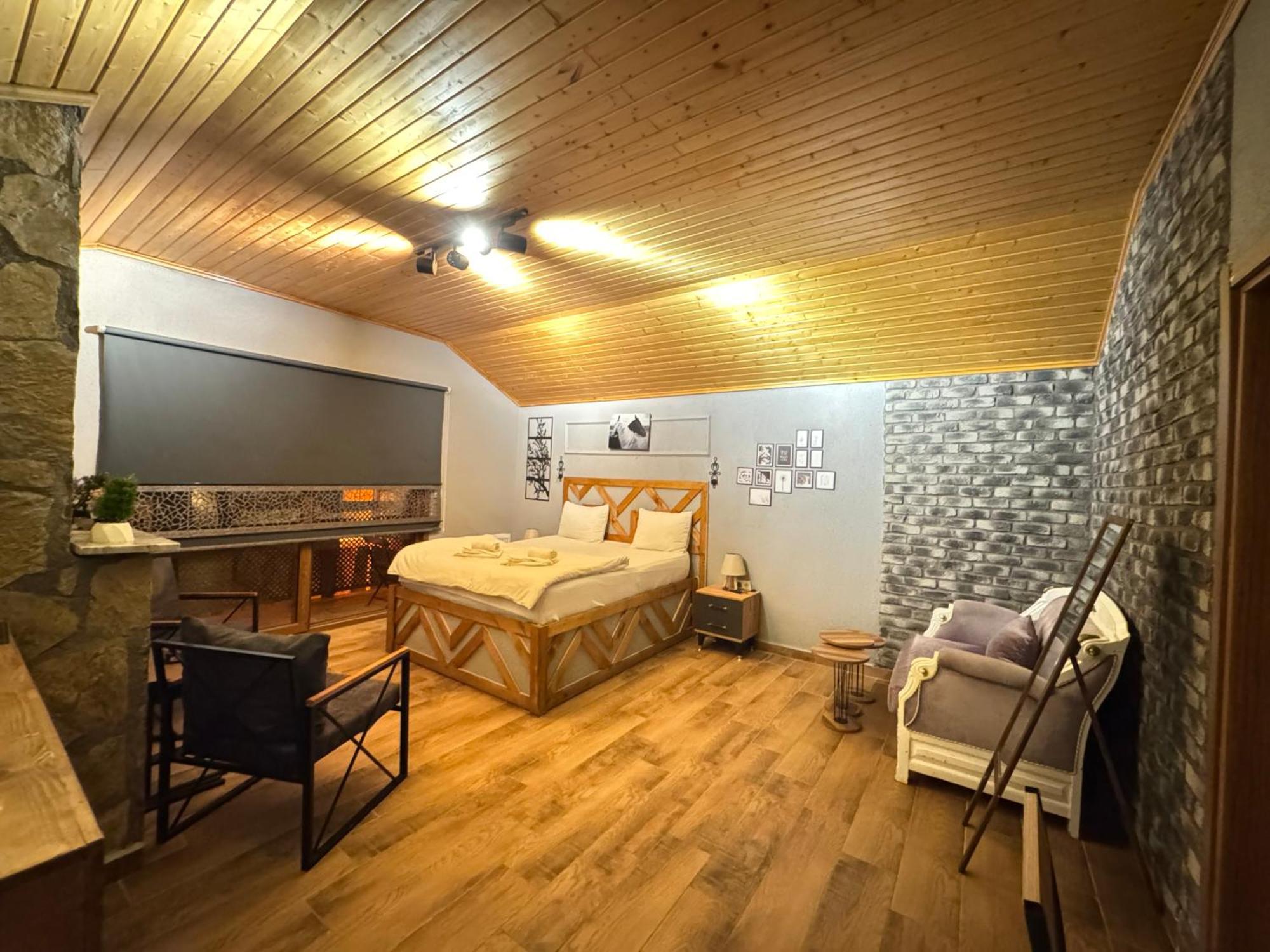 Tas Mahall Luxury Hotel Ağva Eksteriør bilde