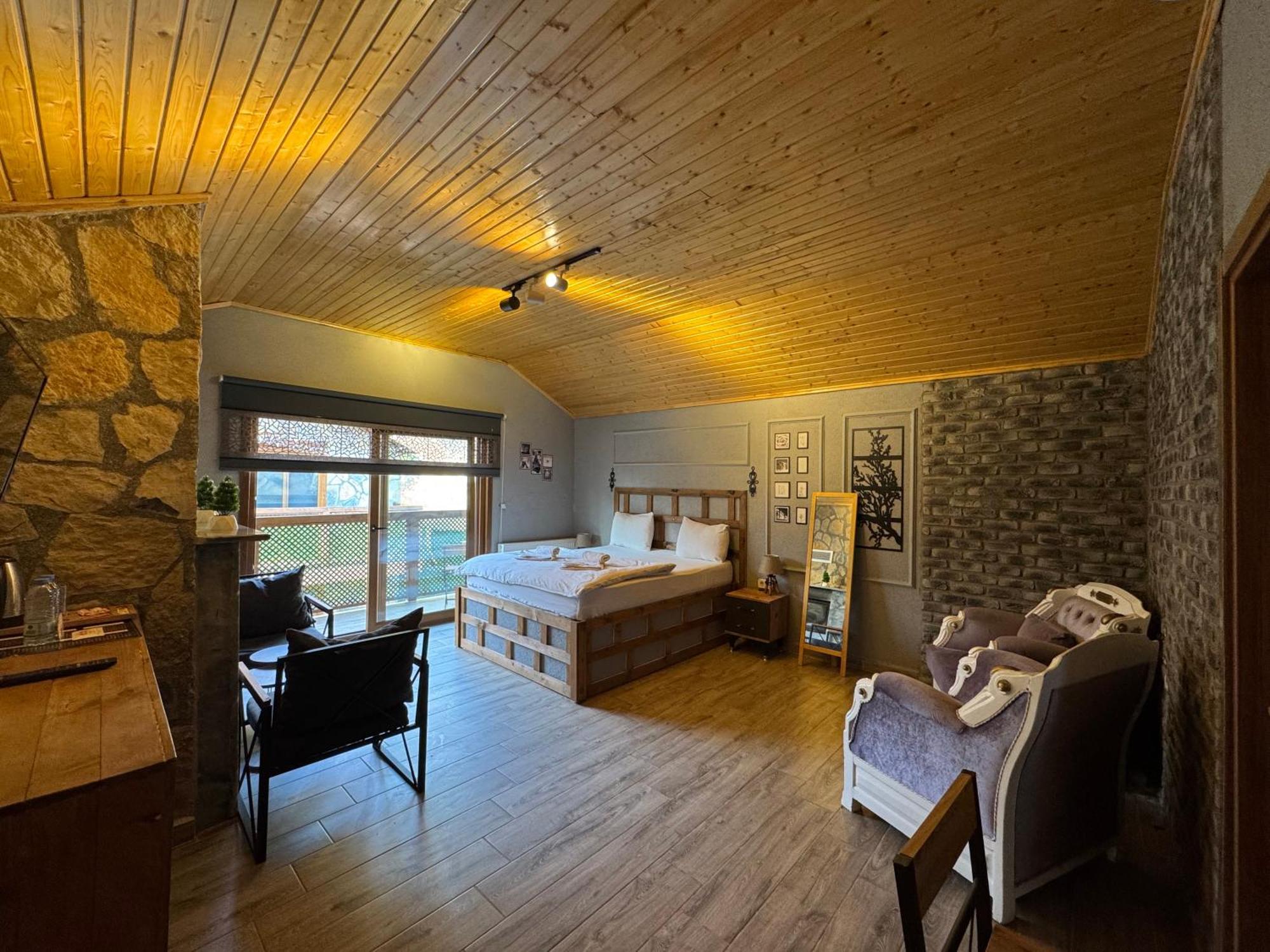 Tas Mahall Luxury Hotel Ağva Eksteriør bilde