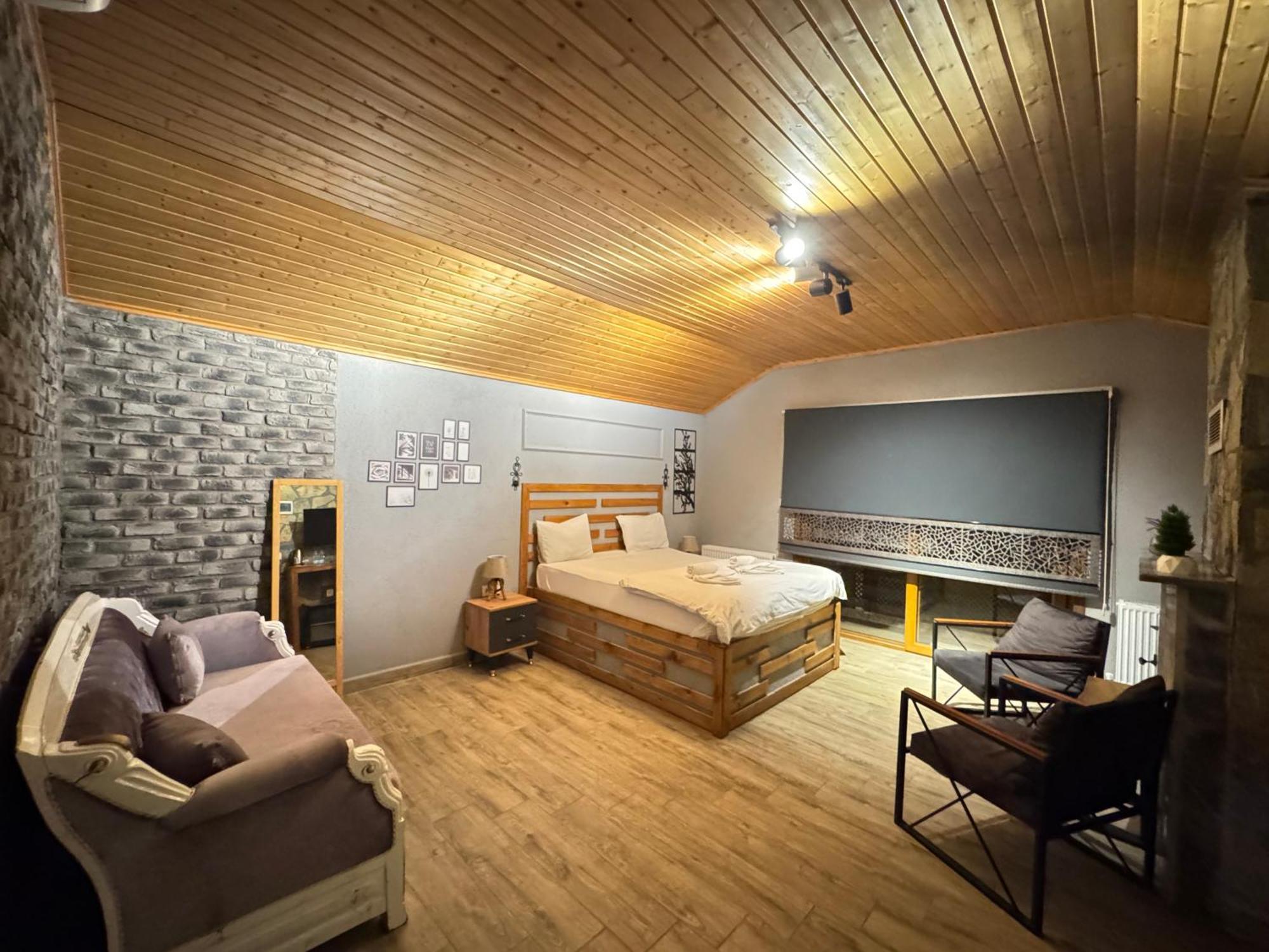 Tas Mahall Luxury Hotel Ağva Eksteriør bilde