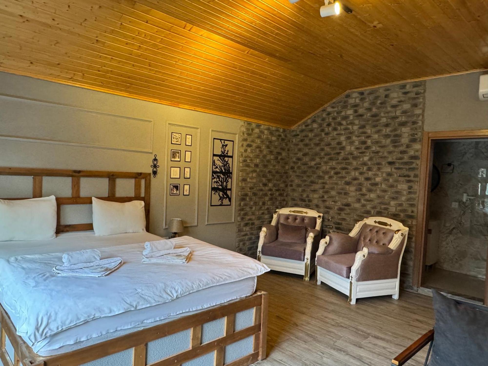 Tas Mahall Luxury Hotel Ağva Eksteriør bilde