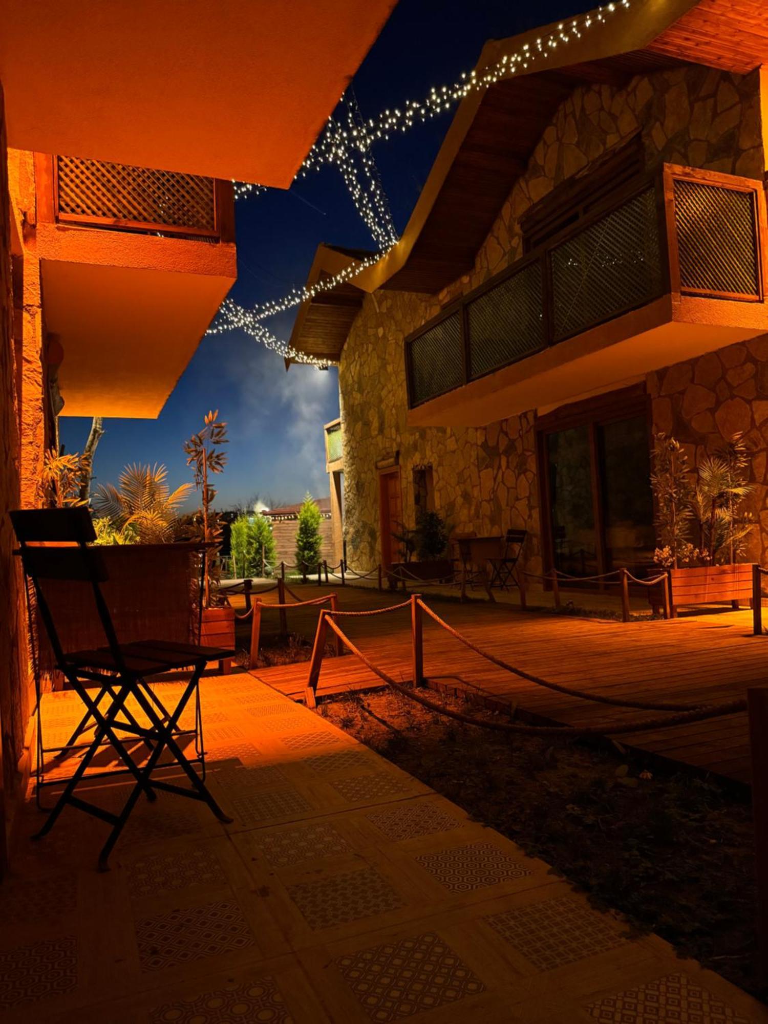 Tas Mahall Luxury Hotel Ağva Eksteriør bilde