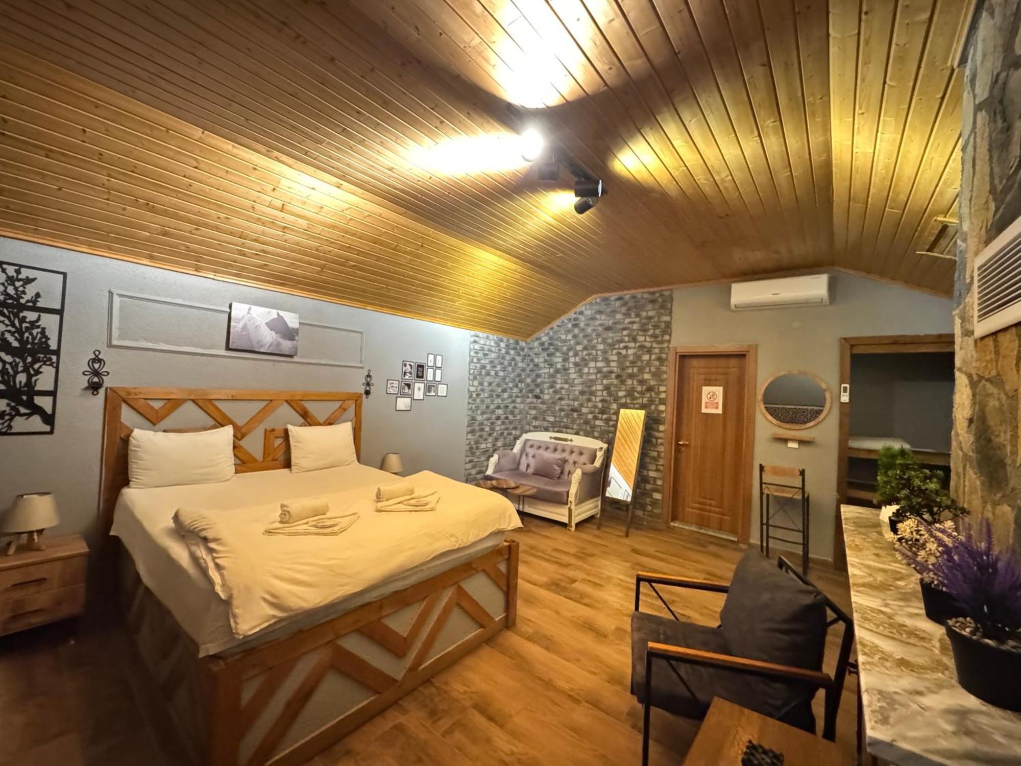 Tas Mahall Luxury Hotel Ağva Eksteriør bilde