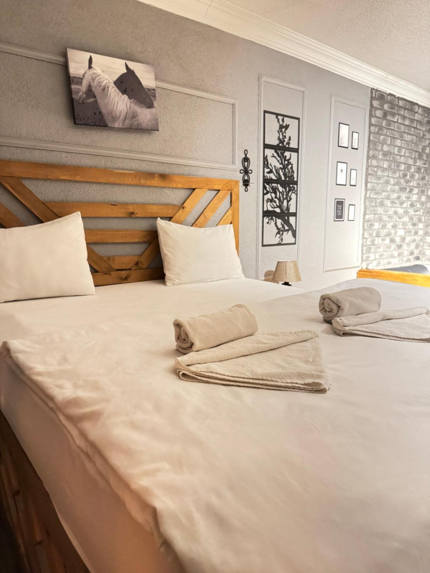 Tas Mahall Luxury Hotel Ağva Eksteriør bilde