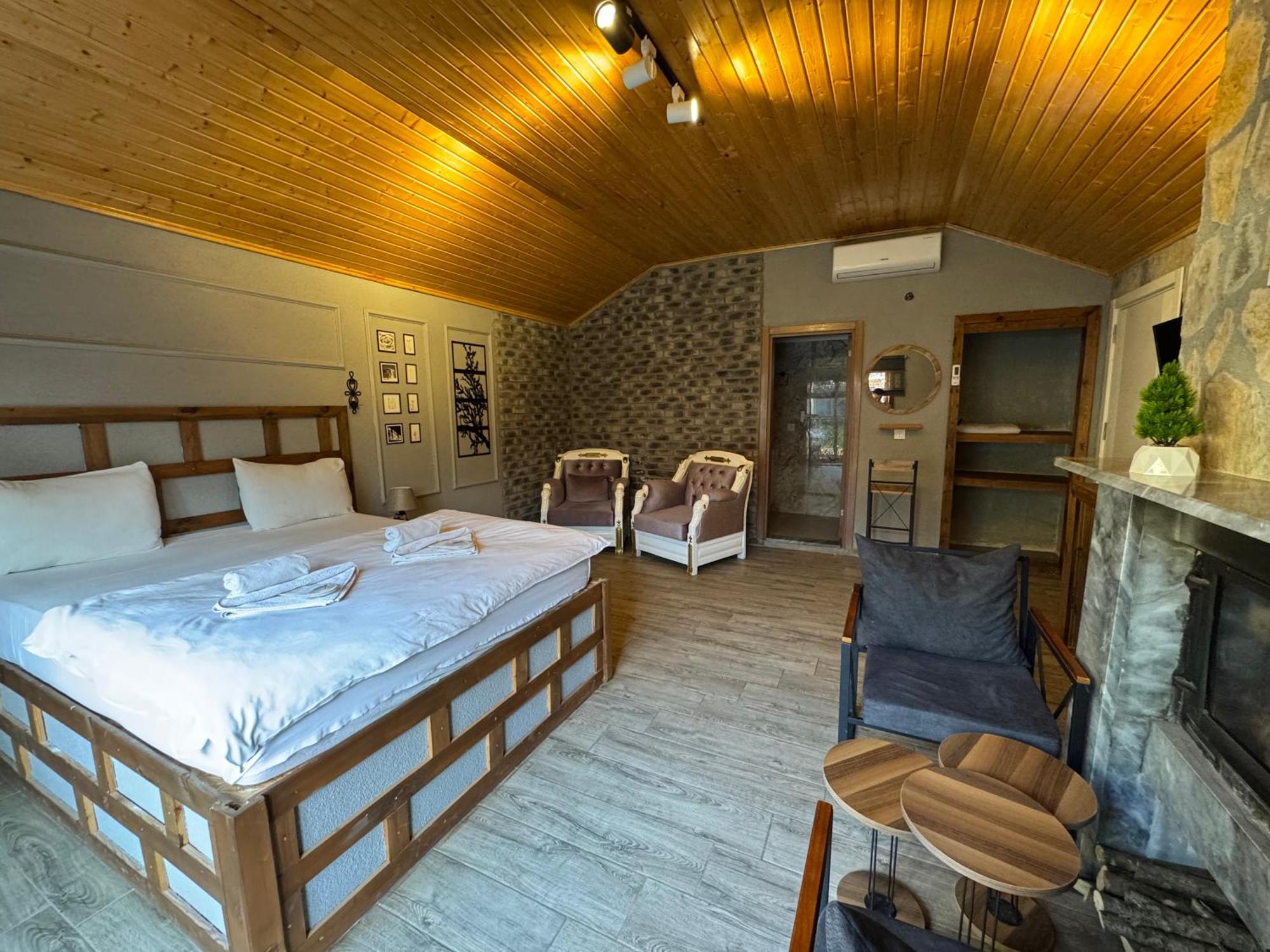 Tas Mahall Luxury Hotel Ağva Eksteriør bilde