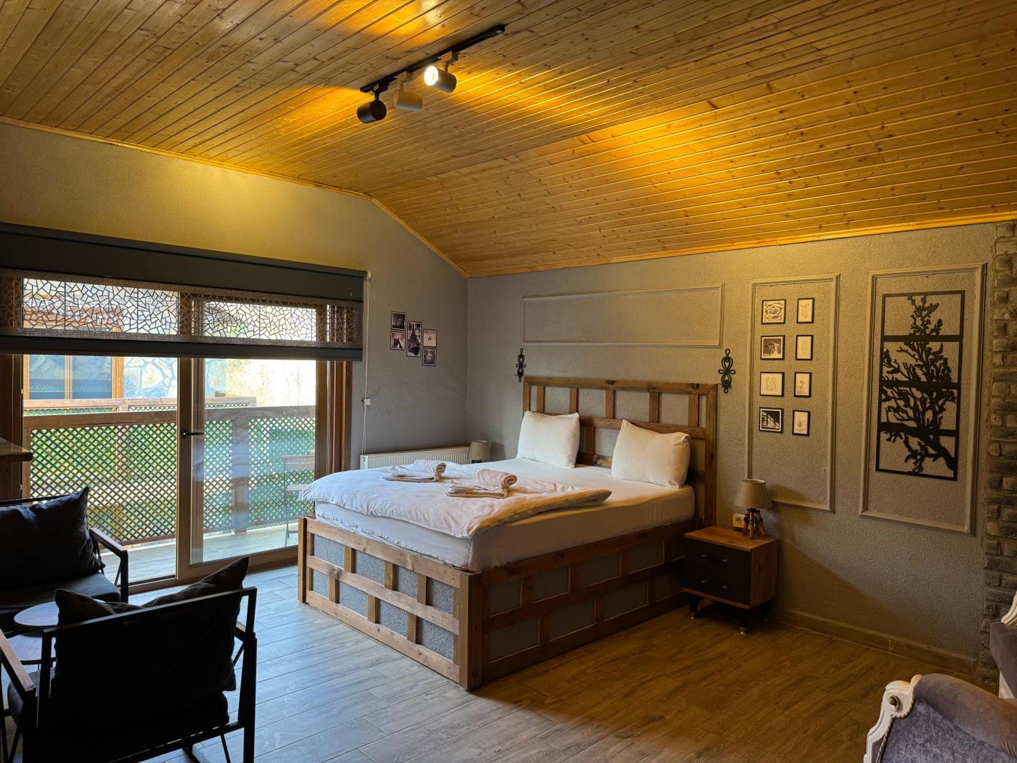 Tas Mahall Luxury Hotel Ağva Eksteriør bilde