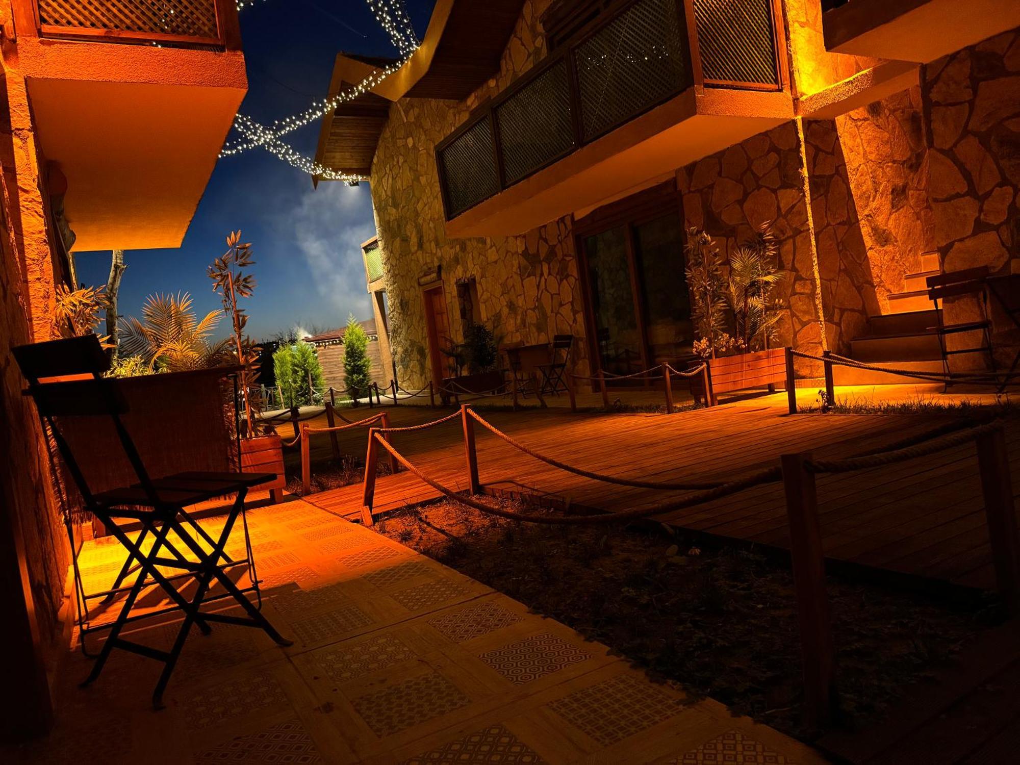 Tas Mahall Luxury Hotel Ağva Eksteriør bilde