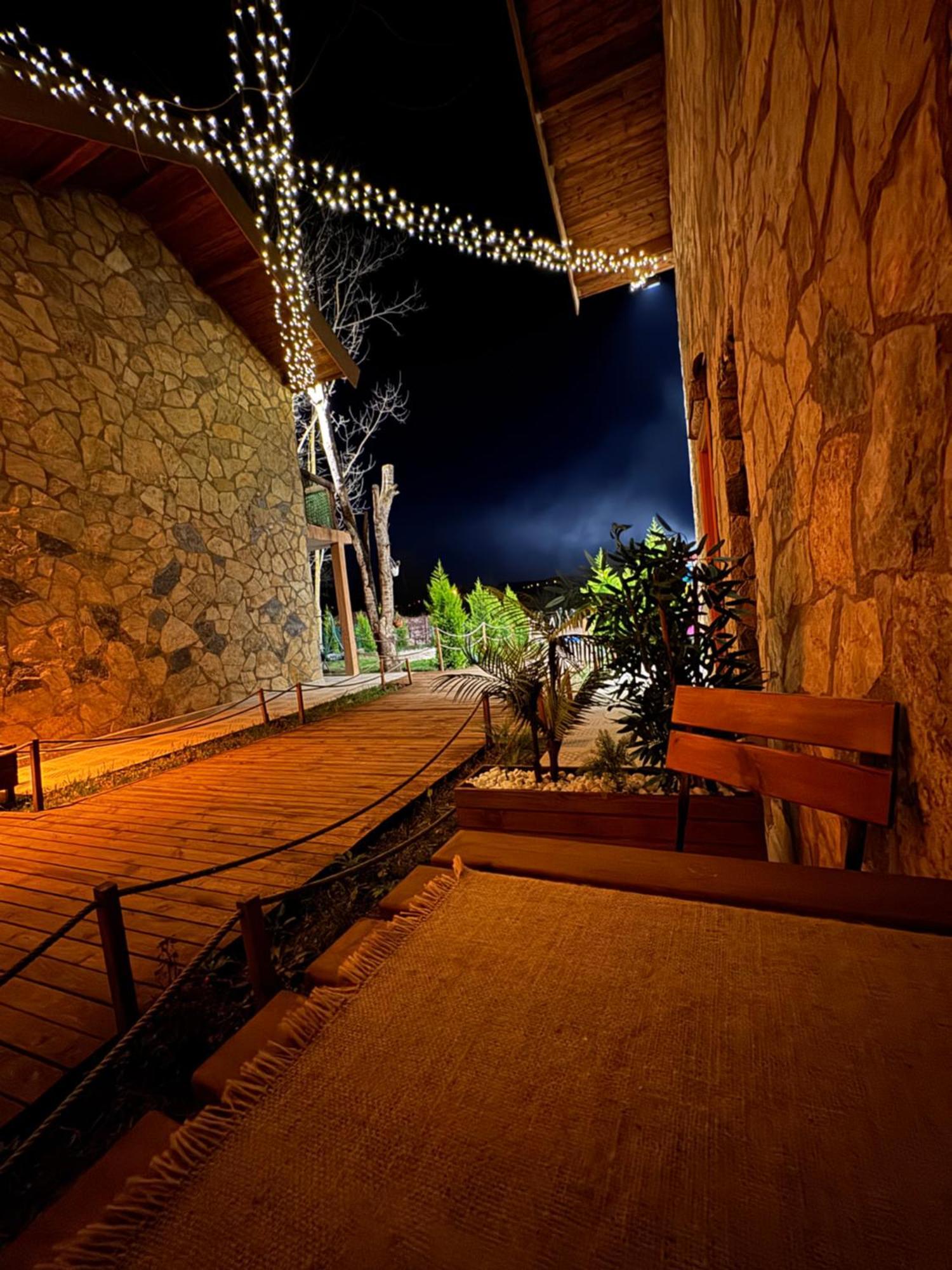 Tas Mahall Luxury Hotel Ağva Eksteriør bilde