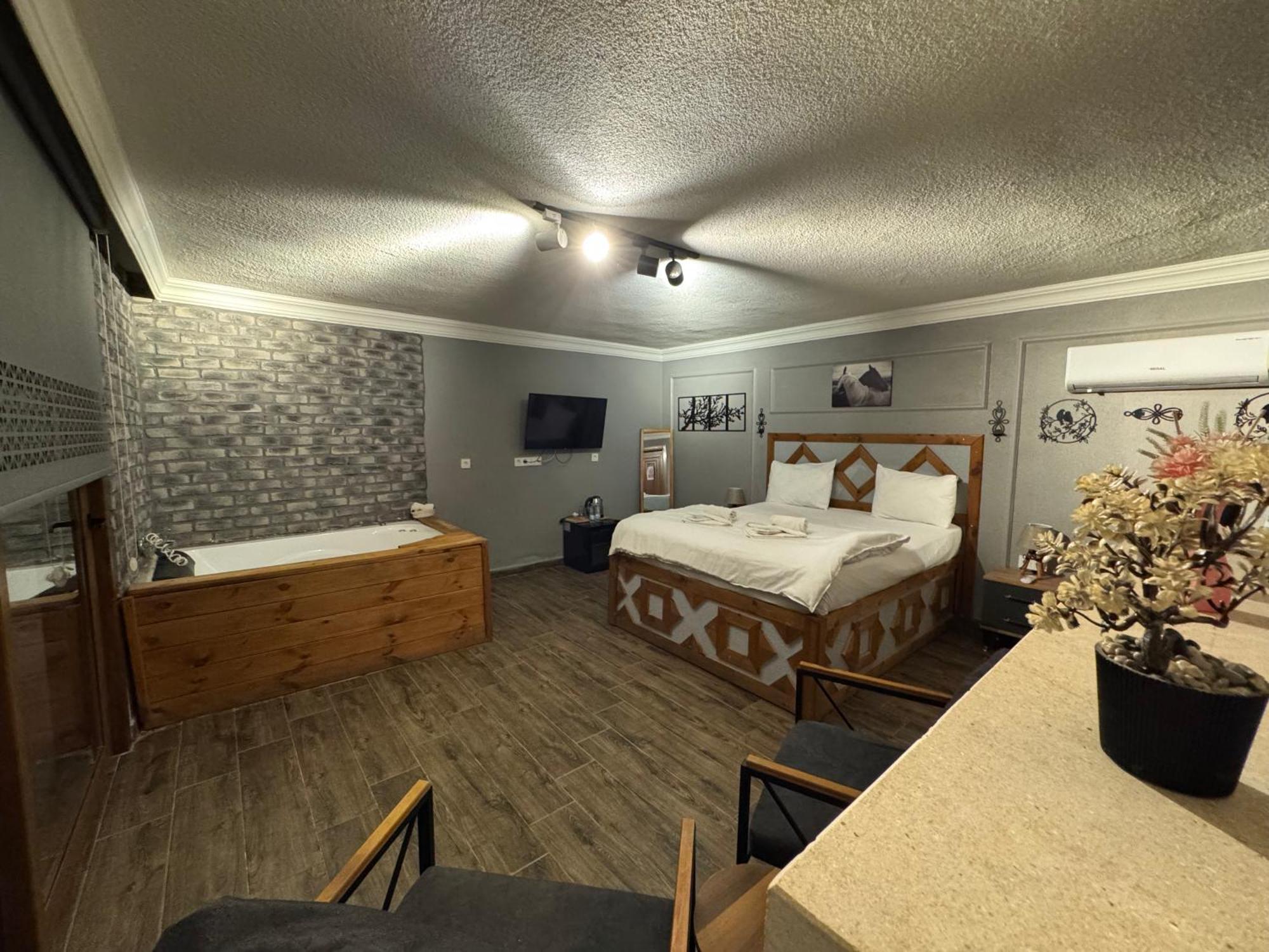 Tas Mahall Luxury Hotel Ağva Eksteriør bilde