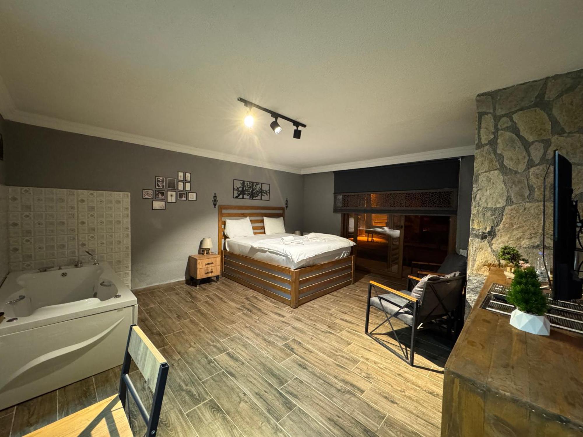 Tas Mahall Luxury Hotel Ağva Eksteriør bilde