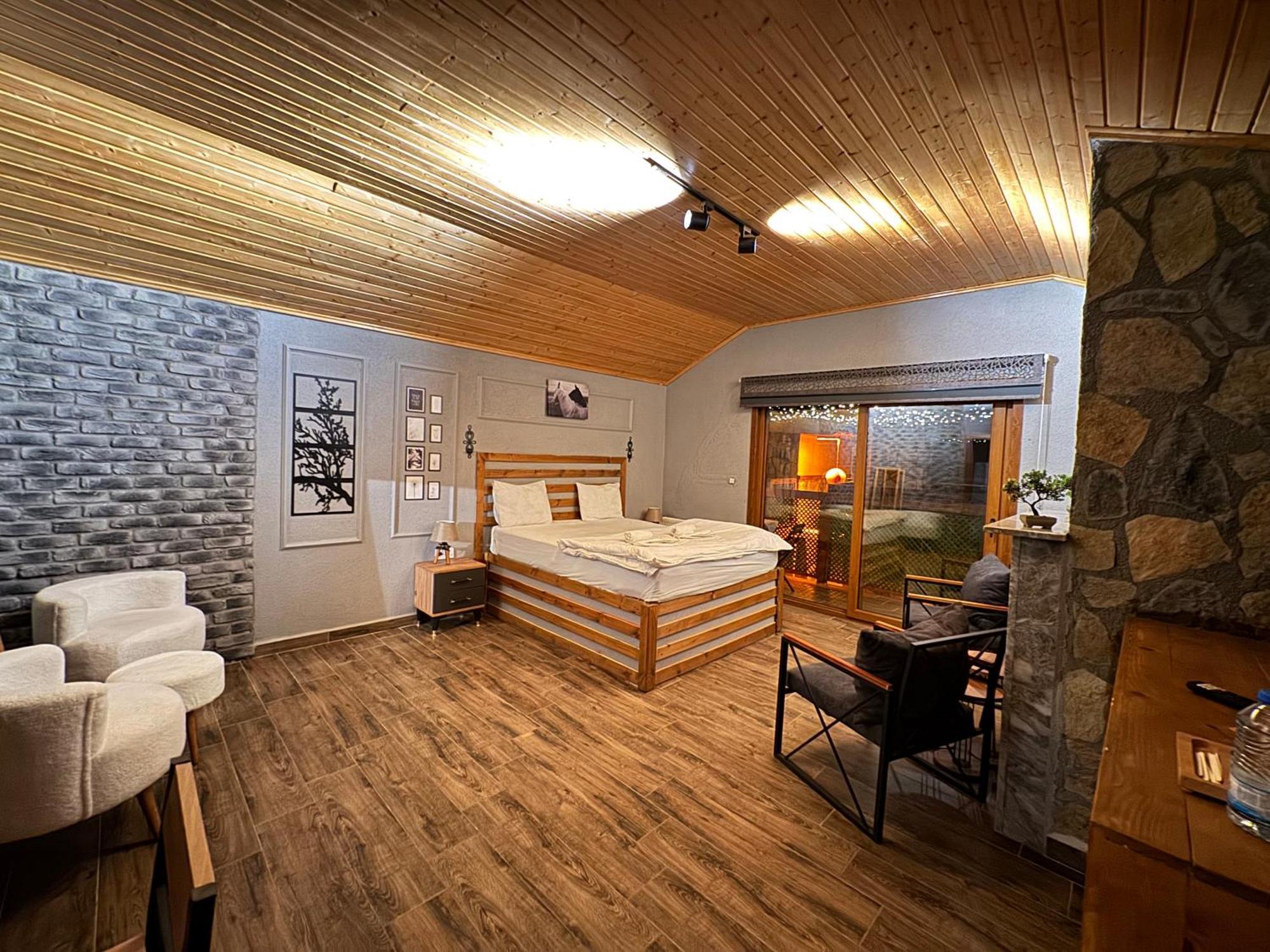 Tas Mahall Luxury Hotel Ağva Eksteriør bilde