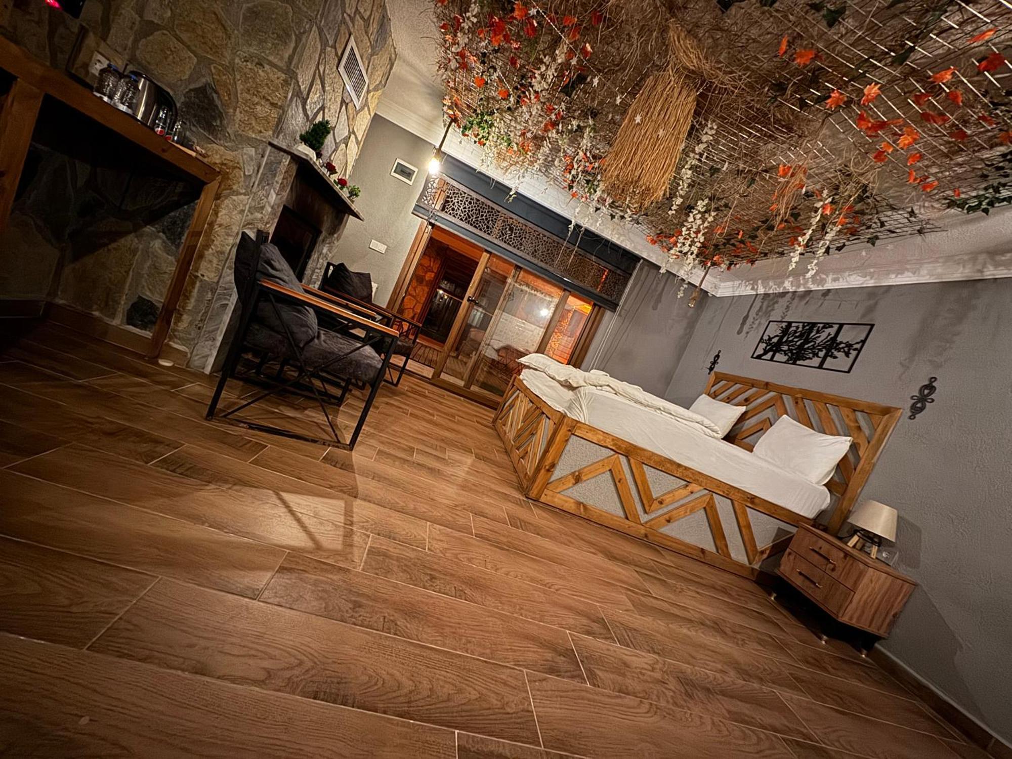 Tas Mahall Luxury Hotel Ağva Eksteriør bilde
