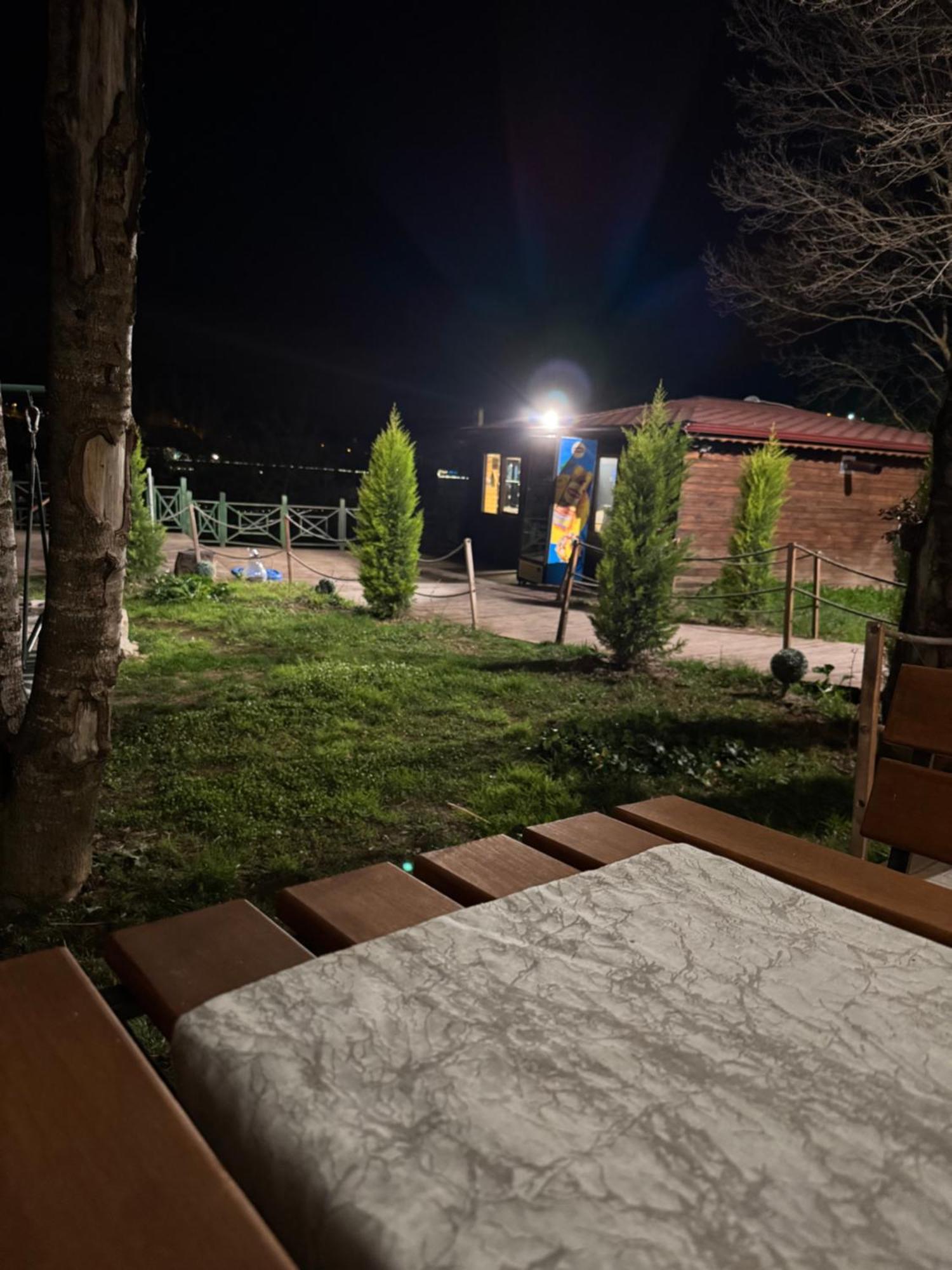 Tas Mahall Luxury Hotel Ağva Eksteriør bilde